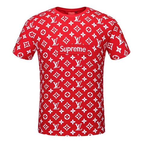 t-shirt louis vuitton supreme|supreme louis vuitton tracksuit.